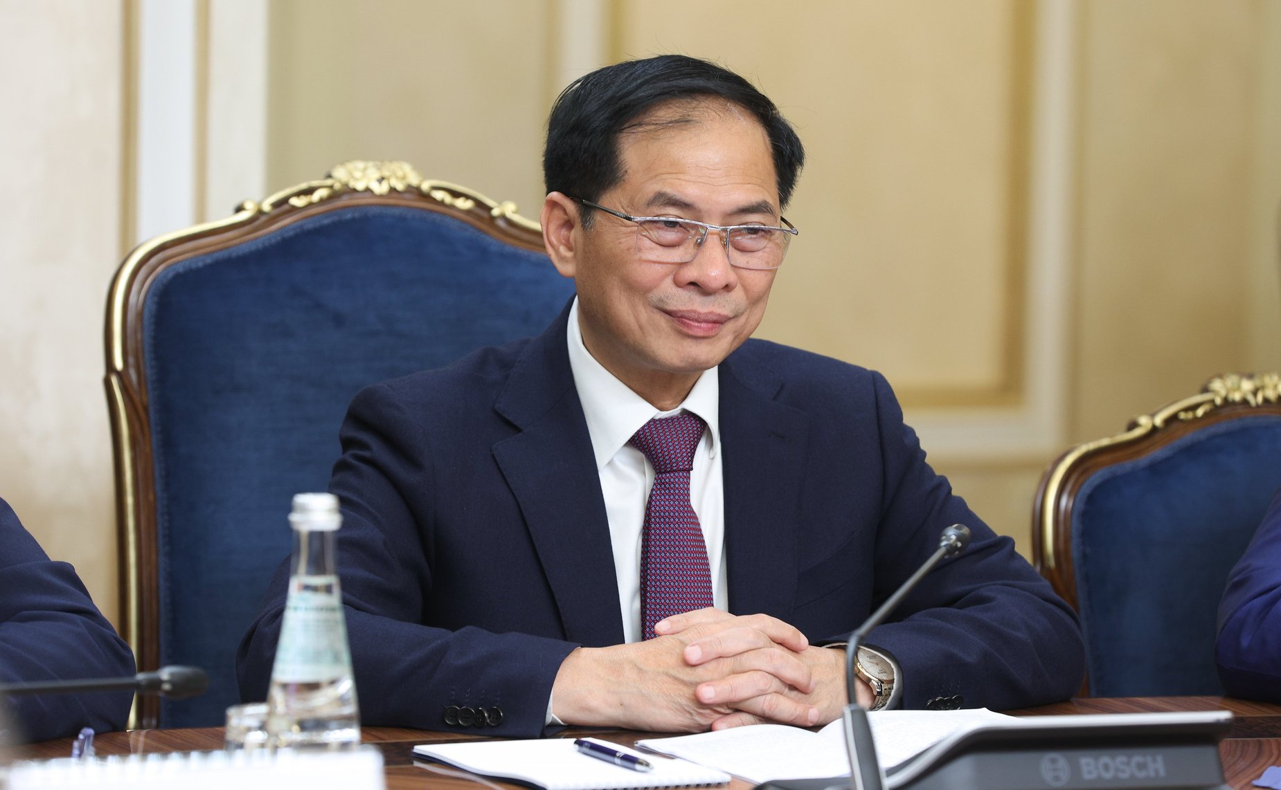 Встреча Председателя Совета Федерации Валентины Матвиенко с Вице-премьером Правительства, Министром иностранных дел Социалистической Республики Вьетнам Буй Тхань Шоном