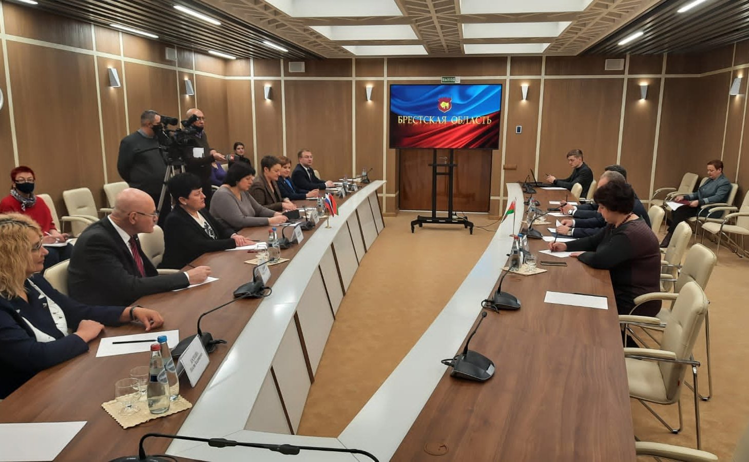 Елена Афанасьева приняла участие в заседании Молодежной палаты при Парламентском Собрании Союза Беларуси и России