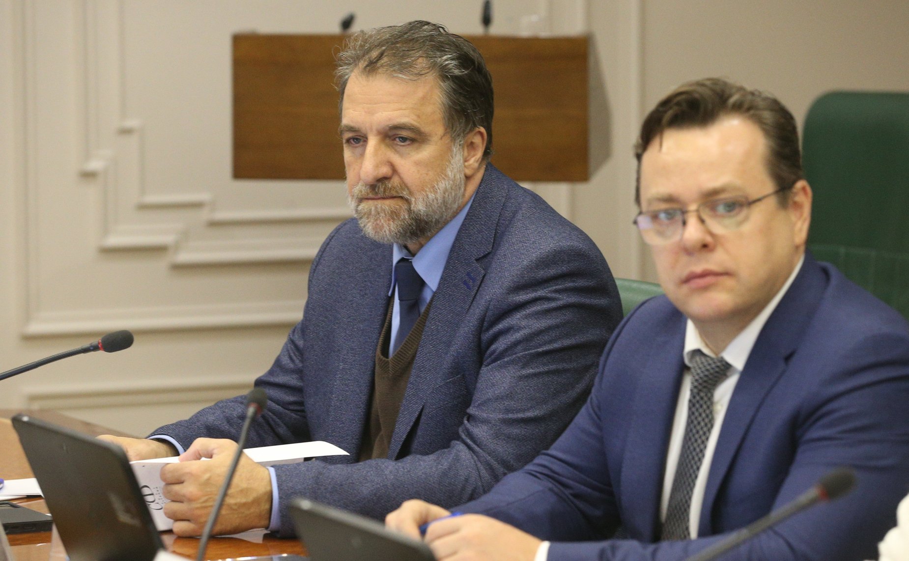 Совещание Комитета СФ по Регламенту и организации парламентской деятельности