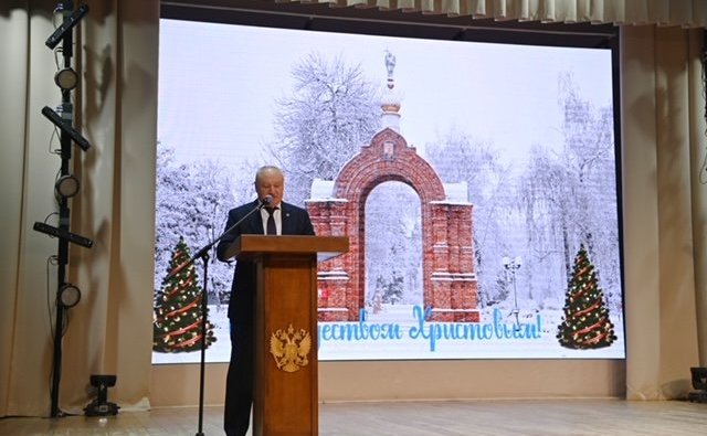 Сергей Горняков принял участие в «Рождественских встречах» в г. Урюпинске