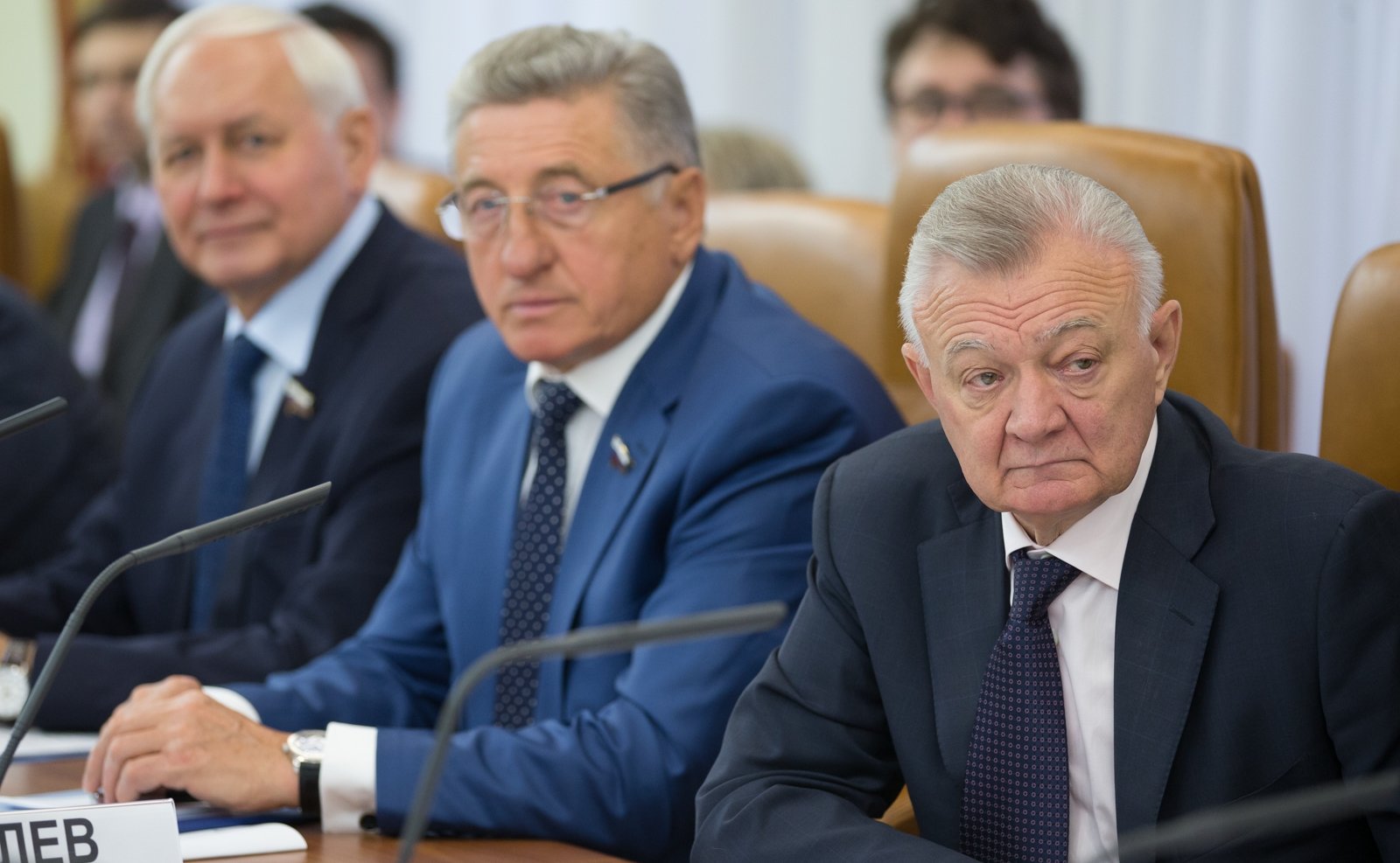 Заседание Комитета Совета Федерации по федеративному устройству, региональной политике, местному самоуправлению и делам Севера