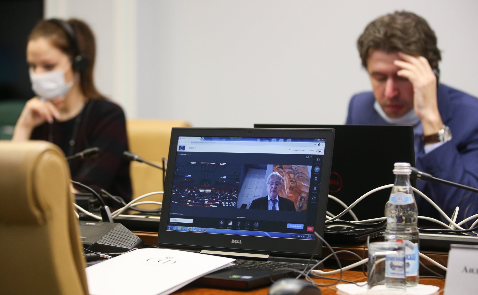 Сенаторы РФ приняли участие в заседании весенней сессии Парламентской ассамблеи Совета Европы