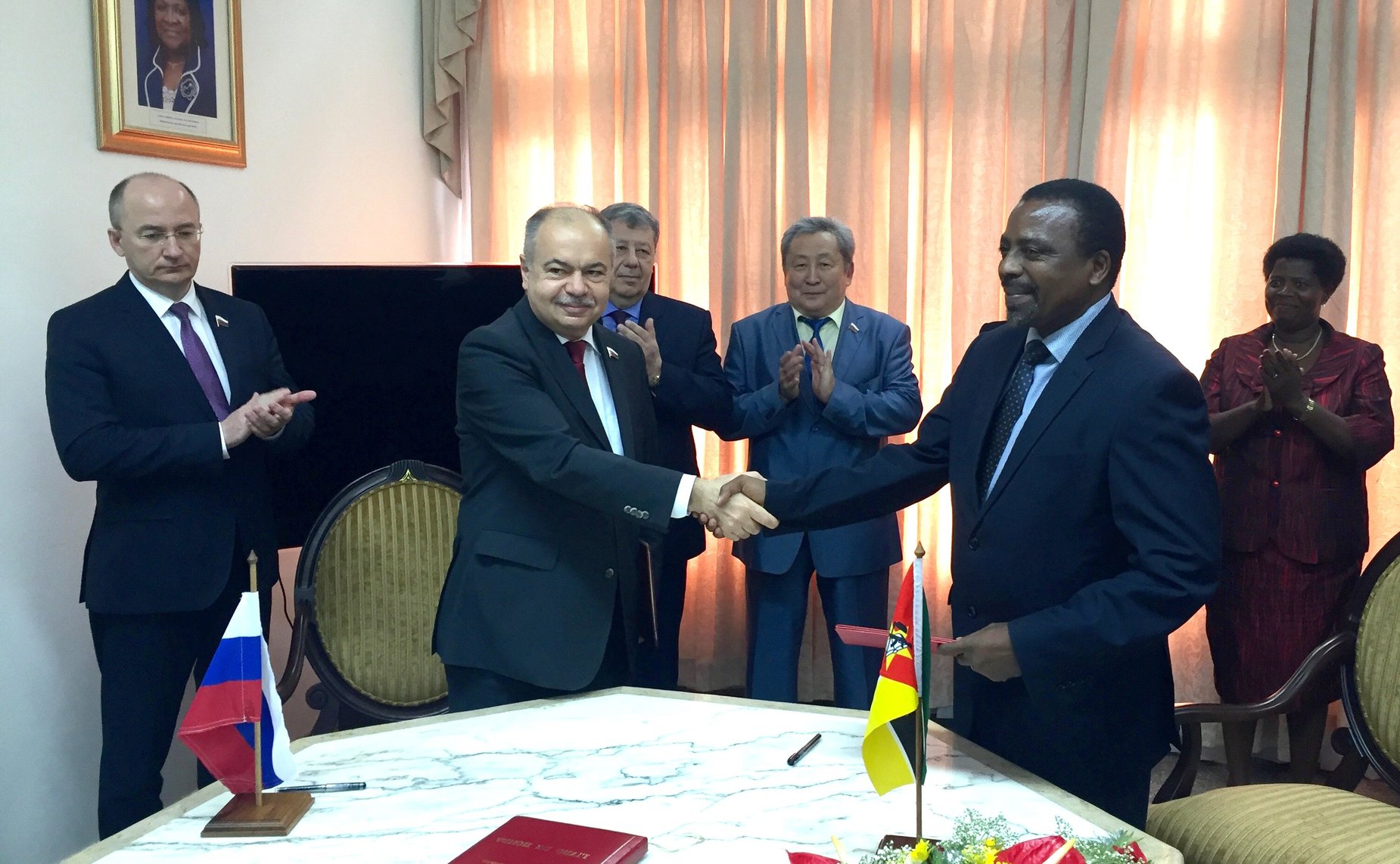 Рабочий визит делегации Совета Федерации во главе с заместителем Председателя Совета Федерации Ильясом Умахановым в Республику Мозамбик