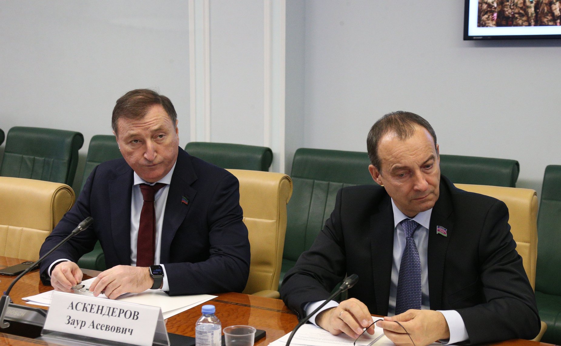 Заседание Комиссии Совета законодателей РФ по вопросам законодательного обеспечения национальной безопасности и противодействию коррупции