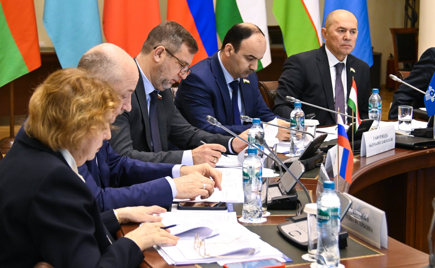 Заседание Постоянной комиссии МПА СНГ по правовым вопросам