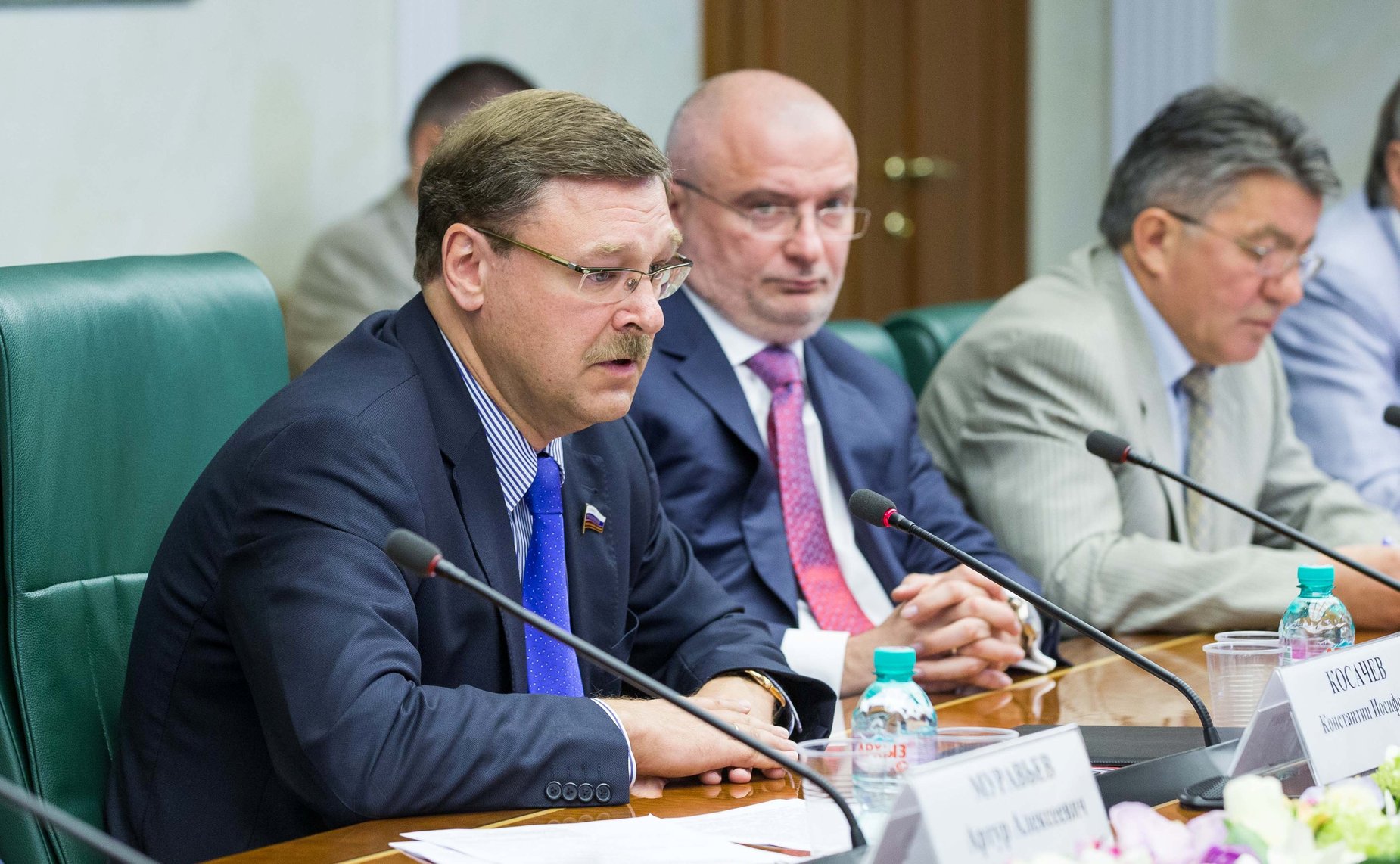 Семинар-совещание «О правовой и политико-дипломатической институализации перечня зарубежных неправительственных организаций (патриотического «стоп-листа»»