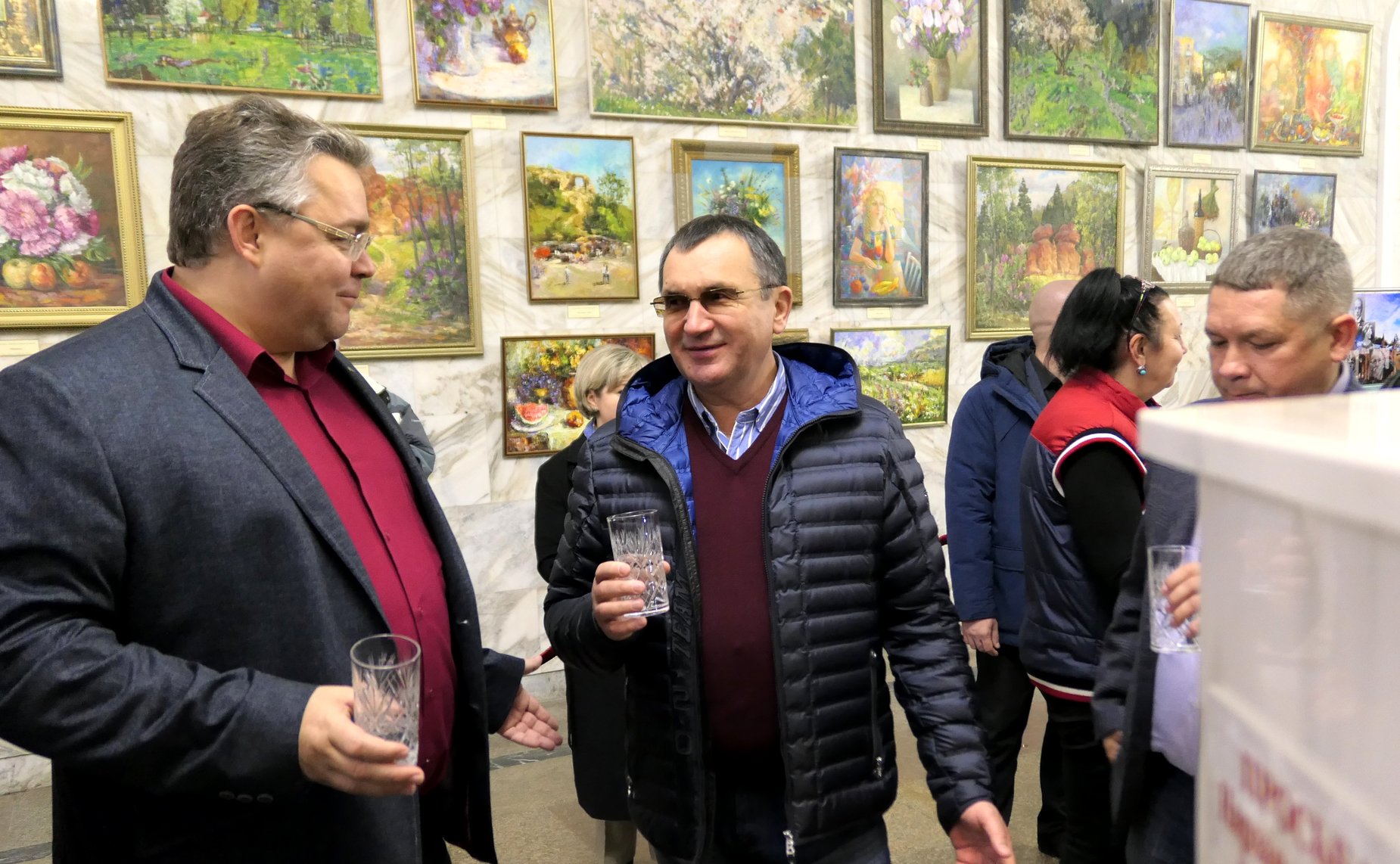 Николай Федоров посетил Национальный парк «Кисловодский» и осмотрел объекты уникального произведения садово-паркового искусства