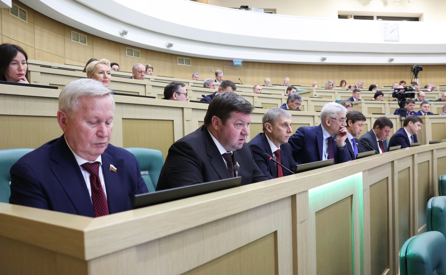 584-е заседание Совета Федерации