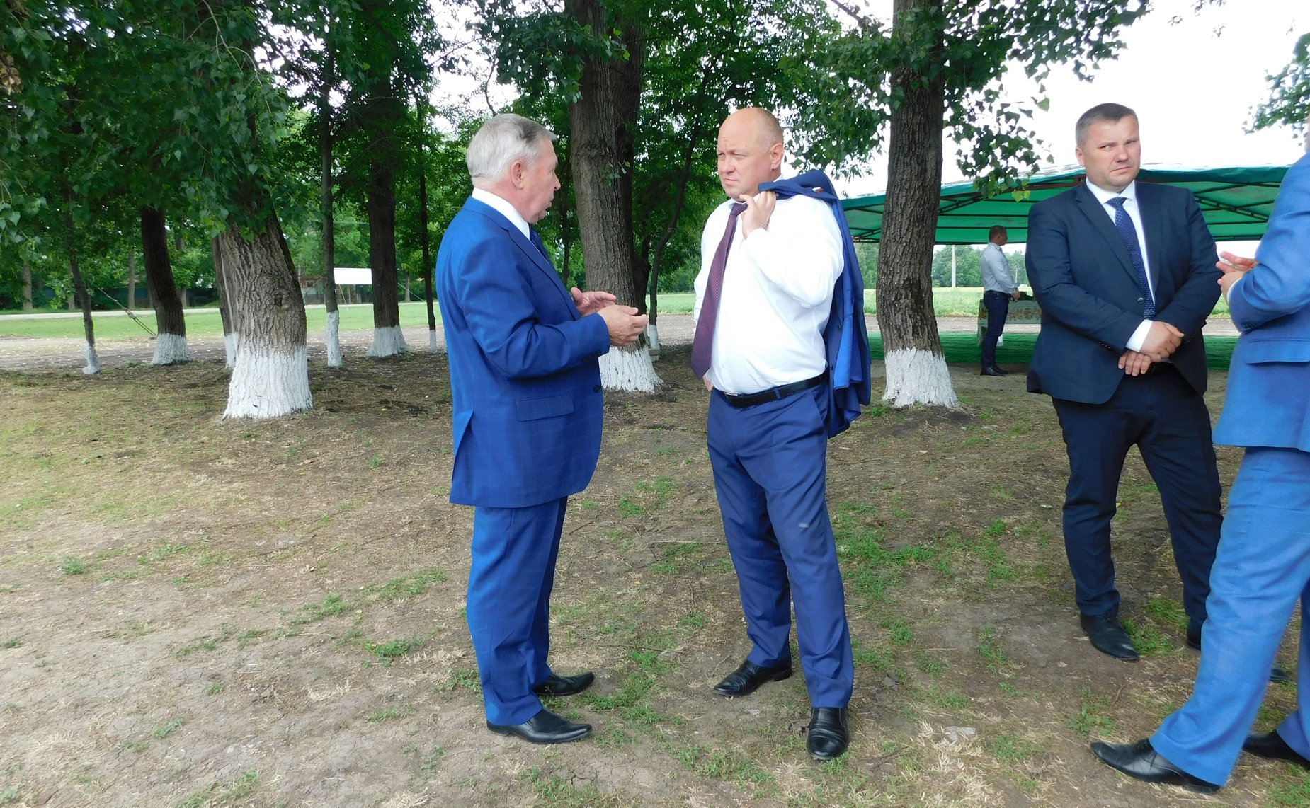 Алексей Кондратенко принял участие в региональном совещании, посвященном готовности к уборочной кампании