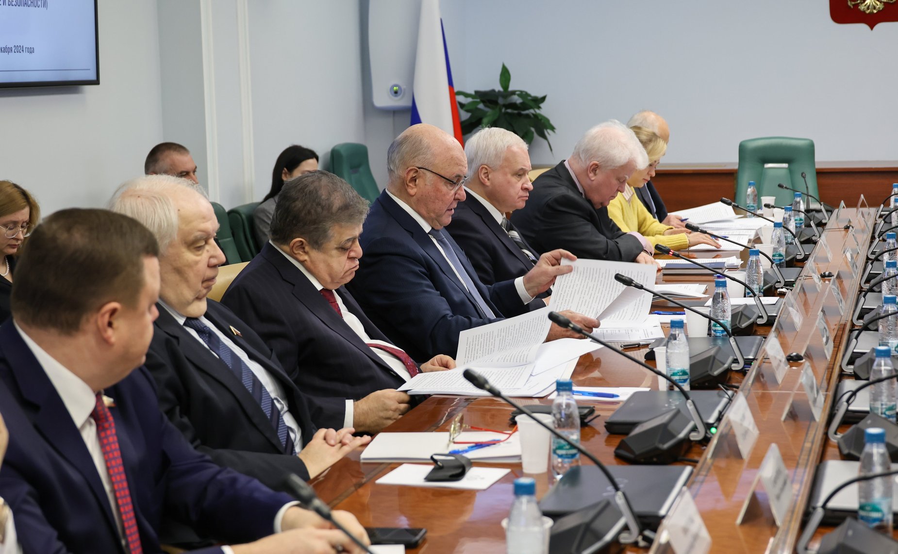 Круглый стол на тему «Возрастающая стратегическая роль государств Центральной Азии на пространстве Большой Евразии»