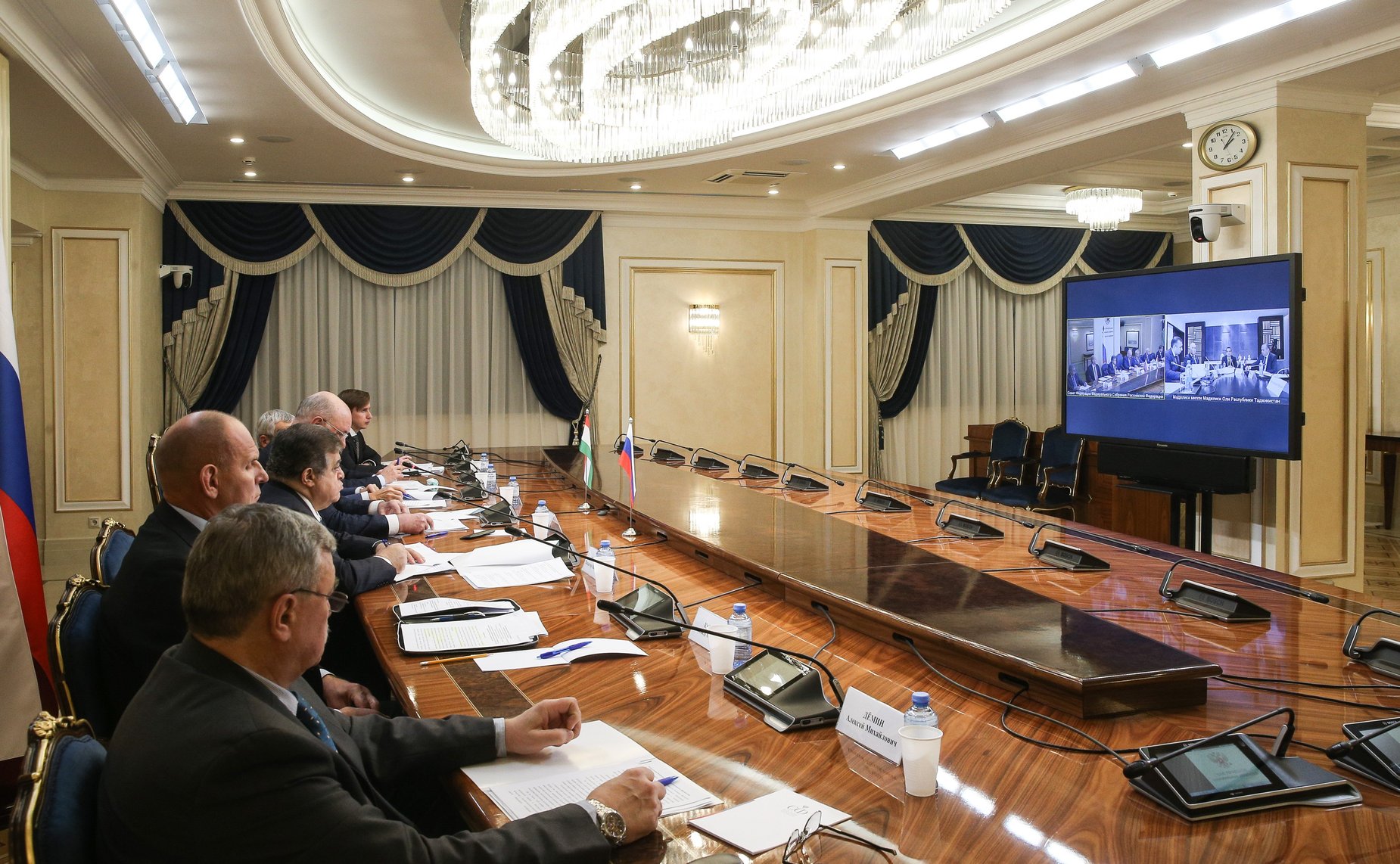 «Круглый стол» Комитета СФ по международным делам на тему «Состояние и перспективы развития межпарламентского сотрудничества России и Таджикистана»