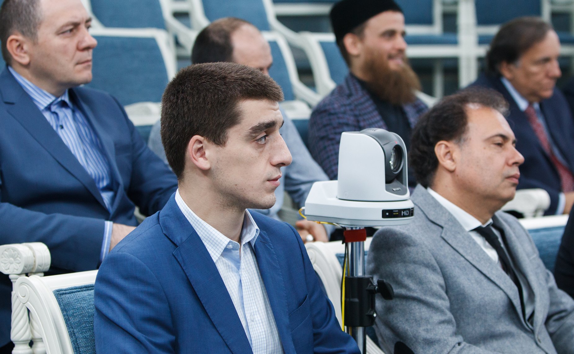 Ильяс Умаханов провел встречу с группой паломников, направляющихся в Хадж 2014 года