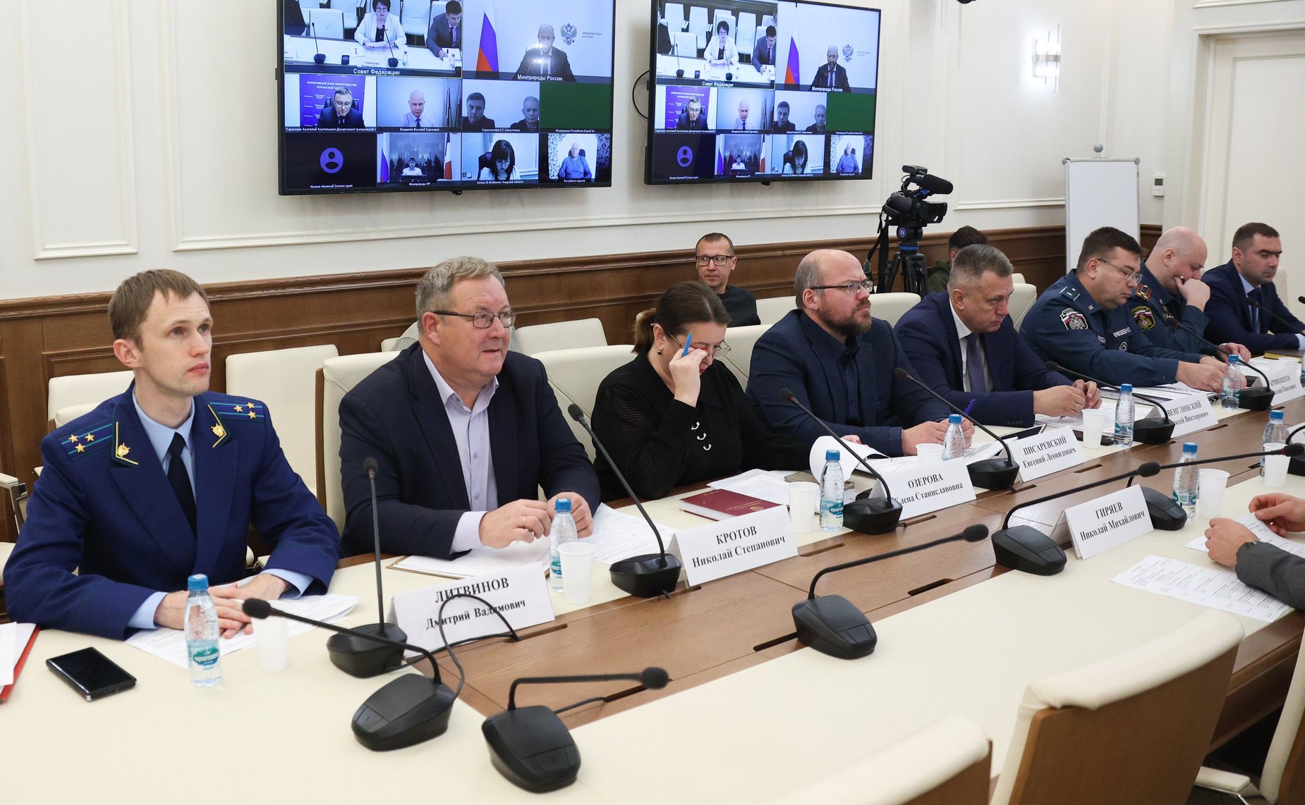 Совещание Комитета Совета Федерации по аграрно-продовольственной политике и природопользованию «Об итогах пожароопасного сезона 2024 года и о задачах на 2025 год»