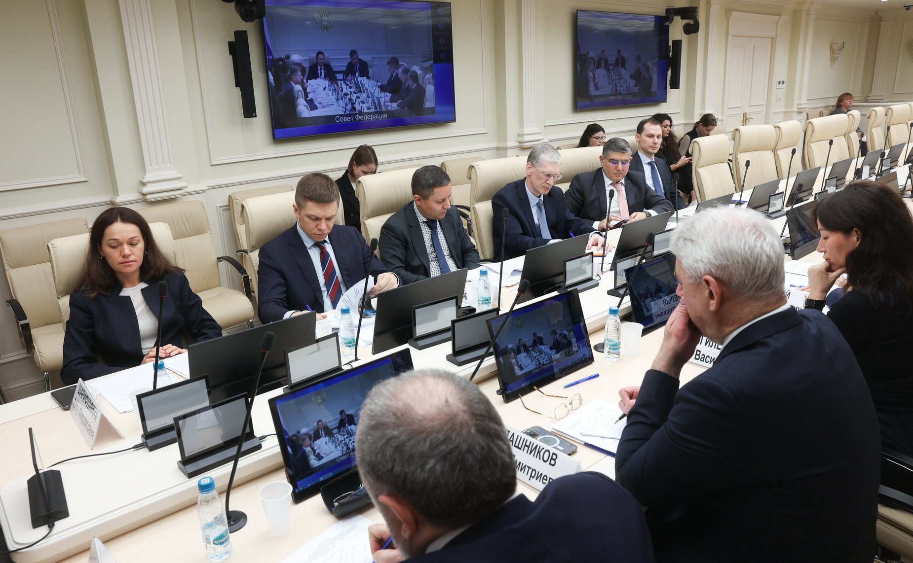 Совещание рабочей группы по внесению в Правительство Российской Федерации предложений по проекту федерального закона о едином преференциальном режиме Дальнего Востока и Арктики