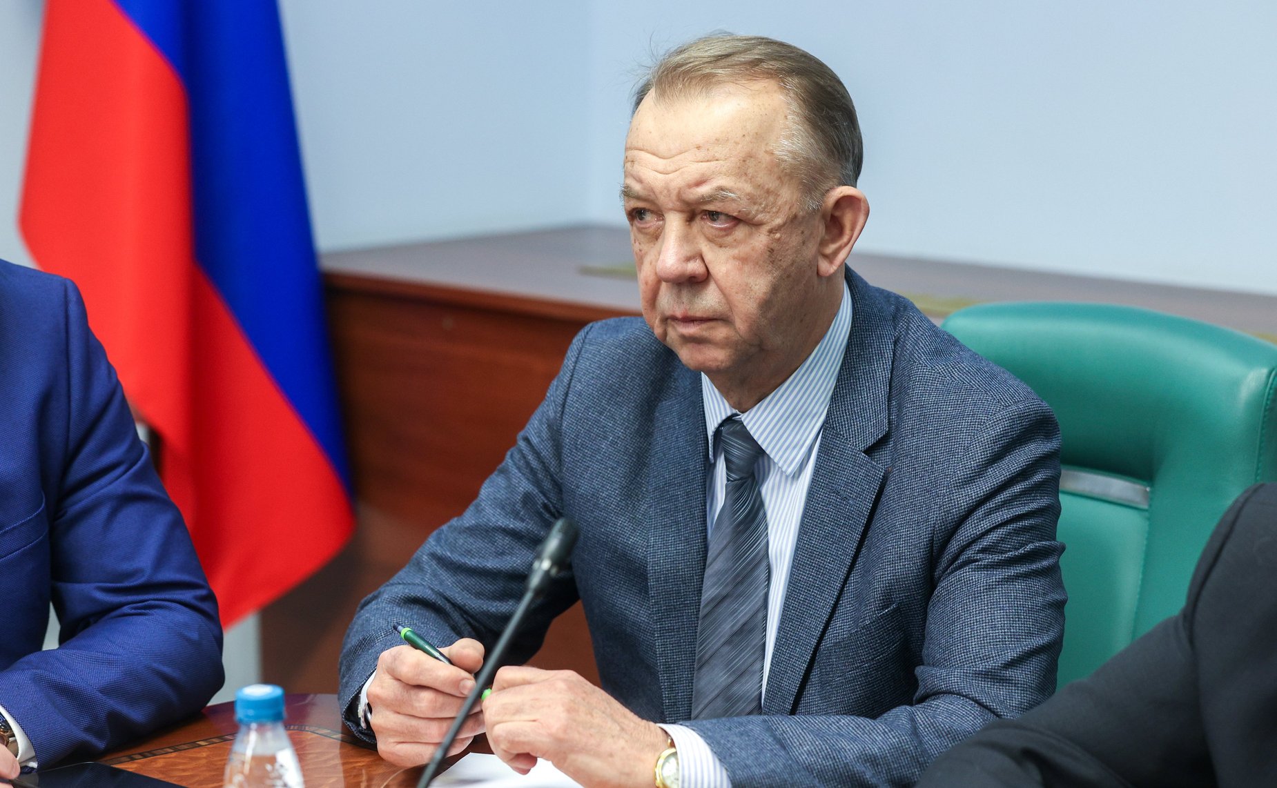 Заседание Организационного комитета Фестиваля православной культуры и традиции малых городов и сельских поселений Руси «София»