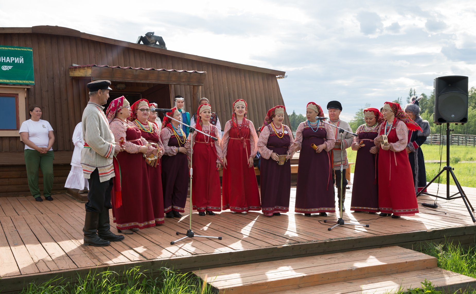 Визит делегации СФ в Якутию