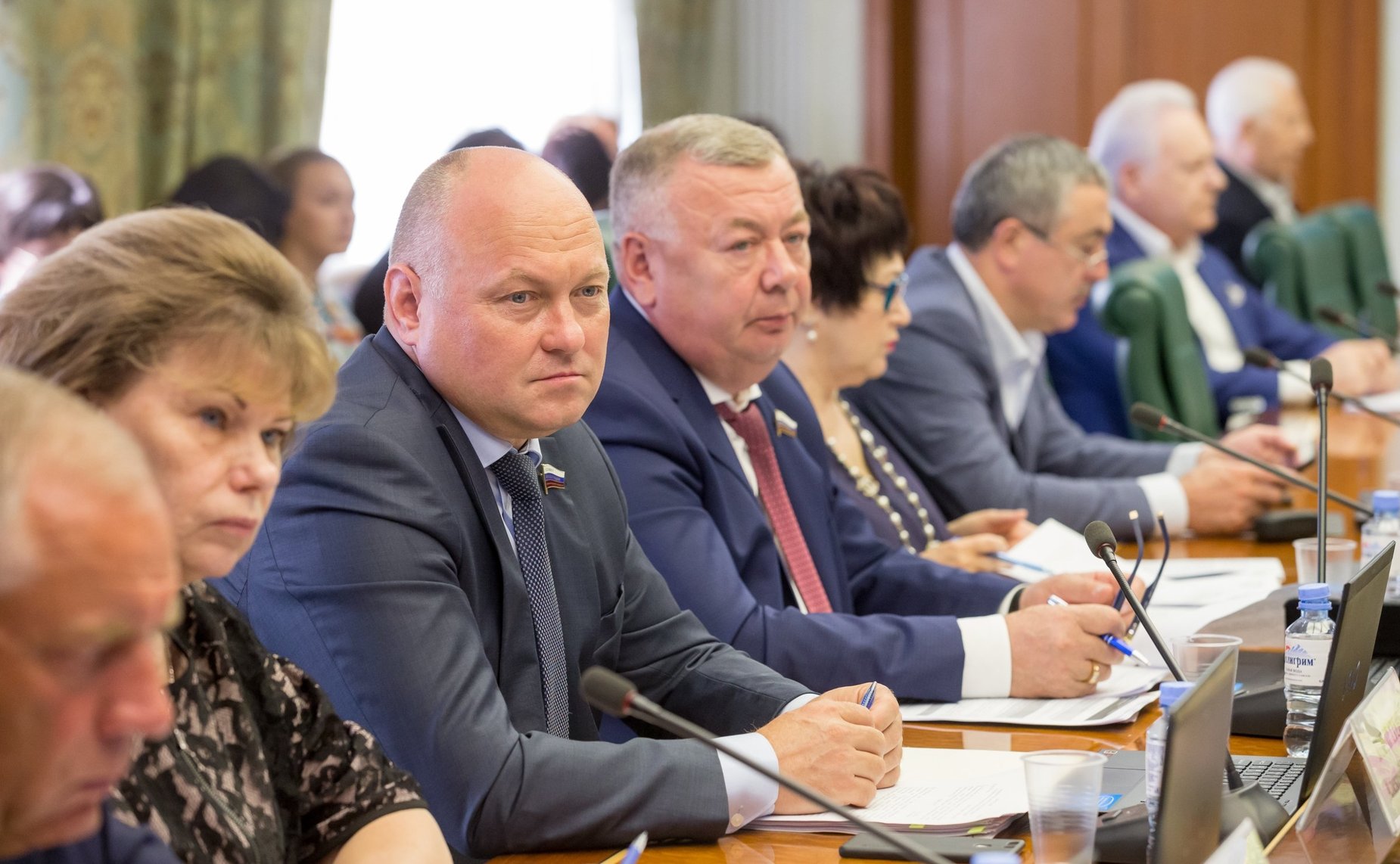 Заседание Комитета СФ по аграрно-продовольственной политике и природопользованию