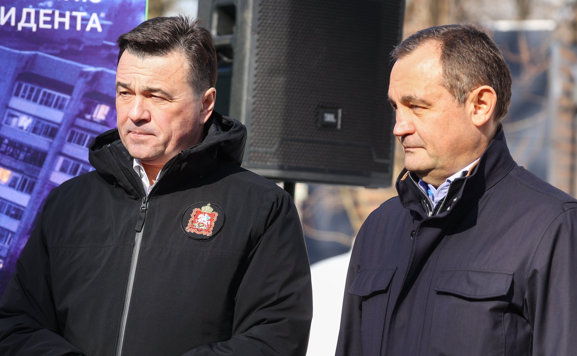 Рабочая поездка Андрея Турчака в Московскую область (фото Григорий Надток)