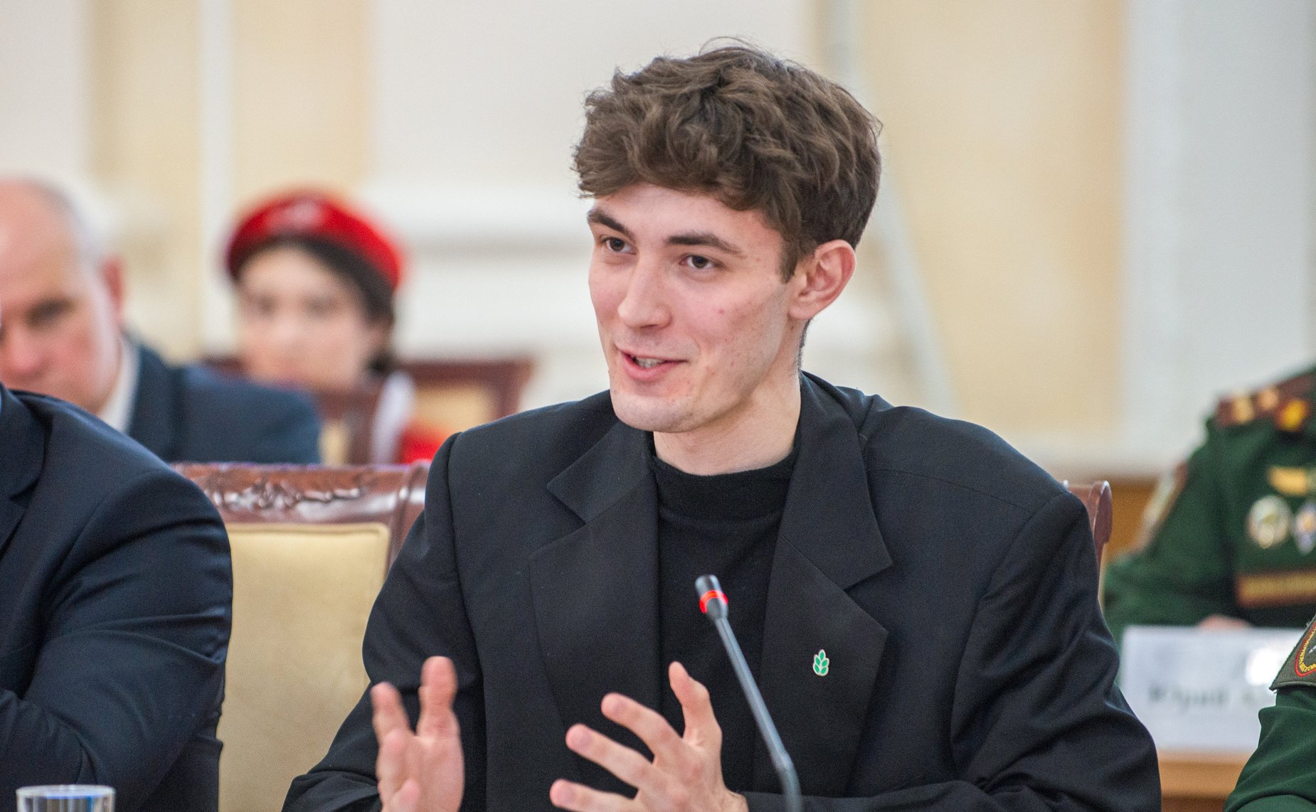 Выездное заседание Совета по военно-патриотическому воспитанию граждан при Совете Федерации