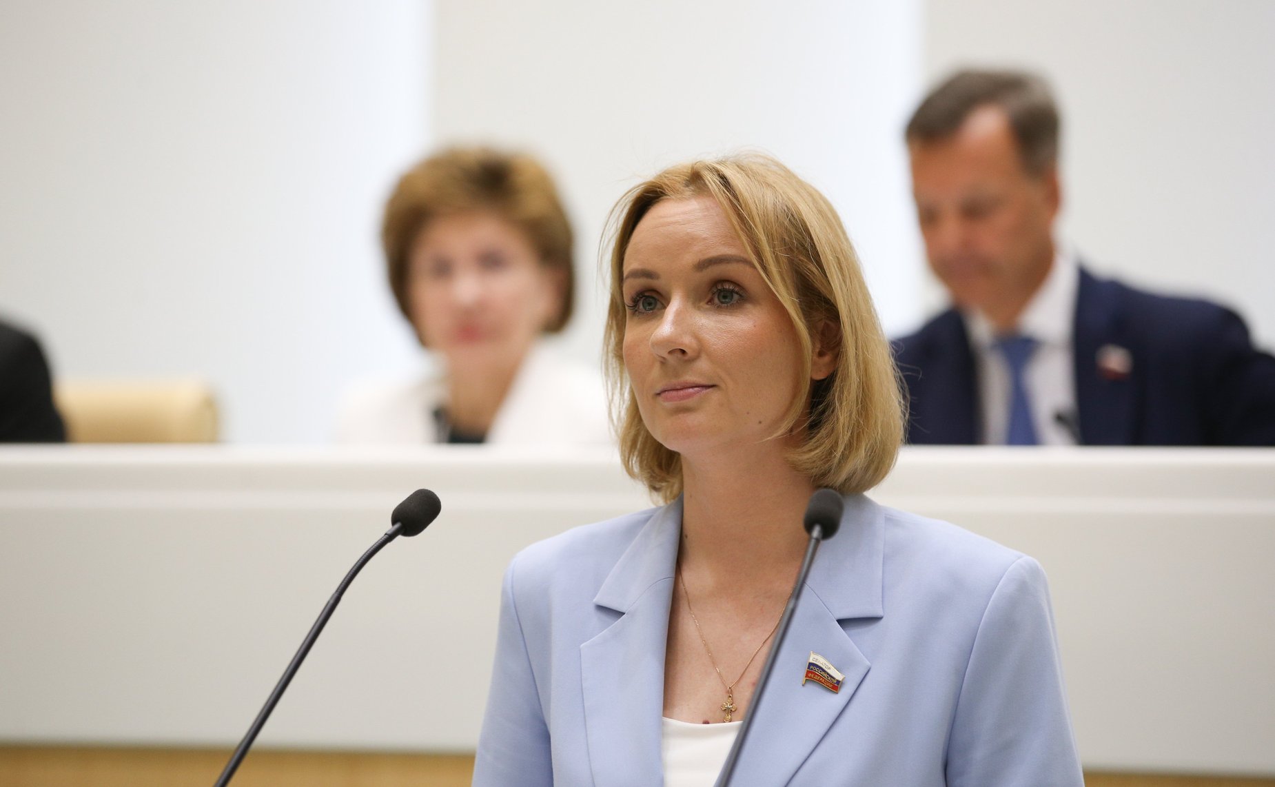 Мария Львова-Белова