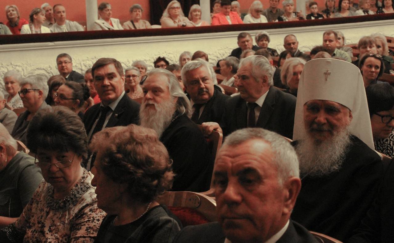 Александр Савин принял участие в торжественном мероприятии, посвященном 652-й годовщине основания города Калуги