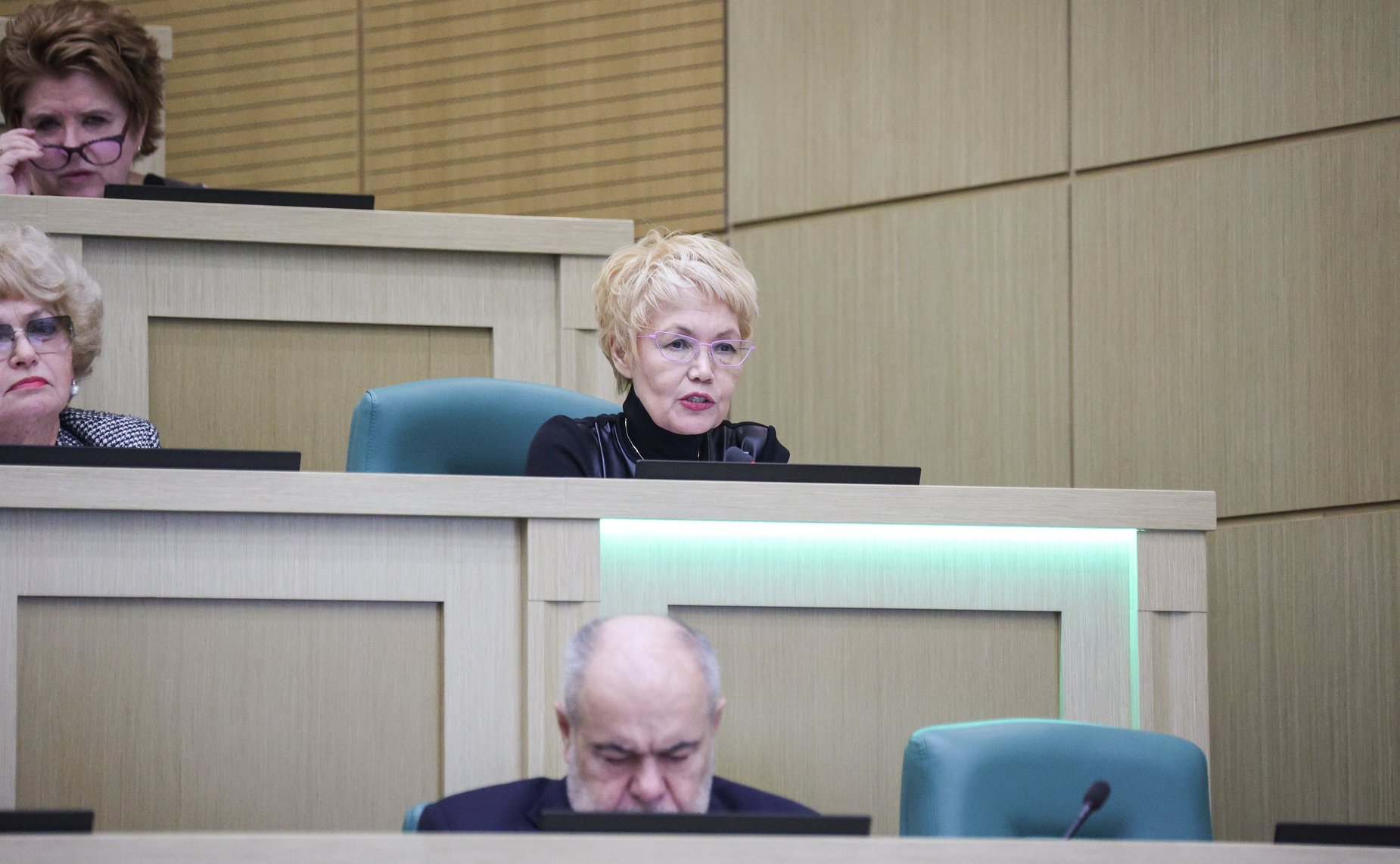 556-е заседание Совета Федерации