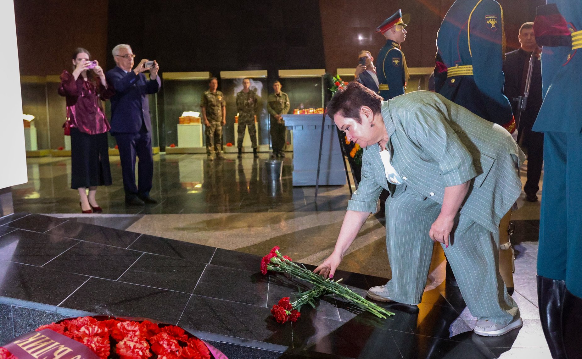 Ежегодная патриотическая акция, приуроченная ко Дню памяти и скорби
