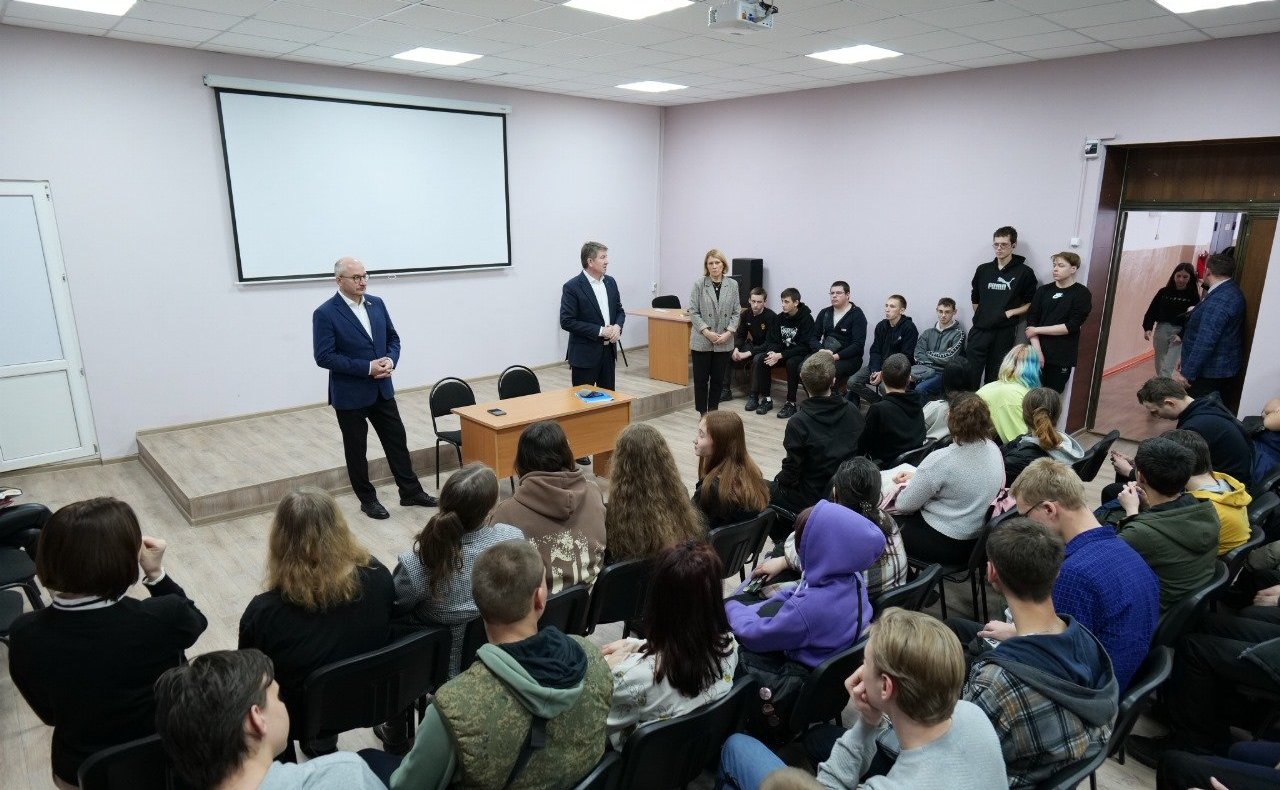 Олег Цепкин в Челябинской области провел ряд встреч