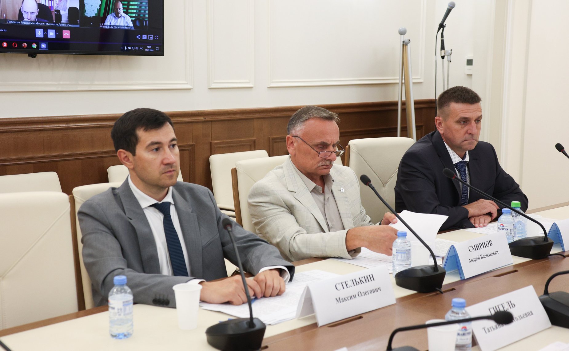 Совещание Комитета Совета Федерации по аграрно-продовольственной политике и природопользованию