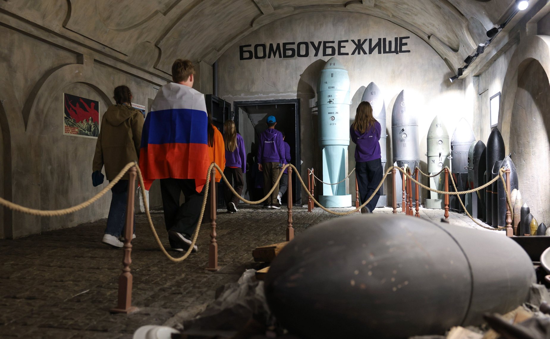 Культурно-образовательный проект «Поезд памяти». Санкт-Петербург. Экскурсия по Патриотическому объединению Ленрезерв
