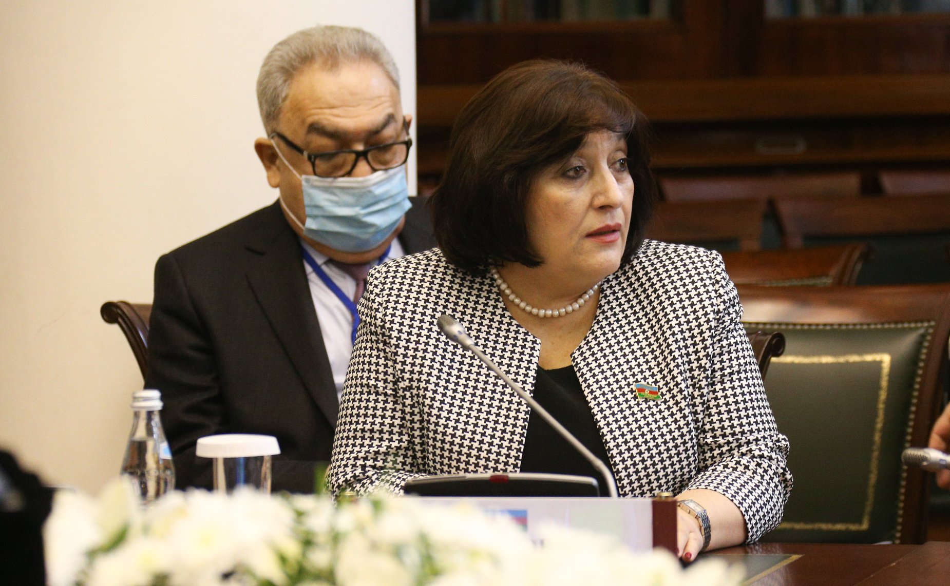 Международная парламентская конференция «Глобальные вызовы и угрозы в условиях пандемии COVID–19. Терроризм и насильственный экстремизм»