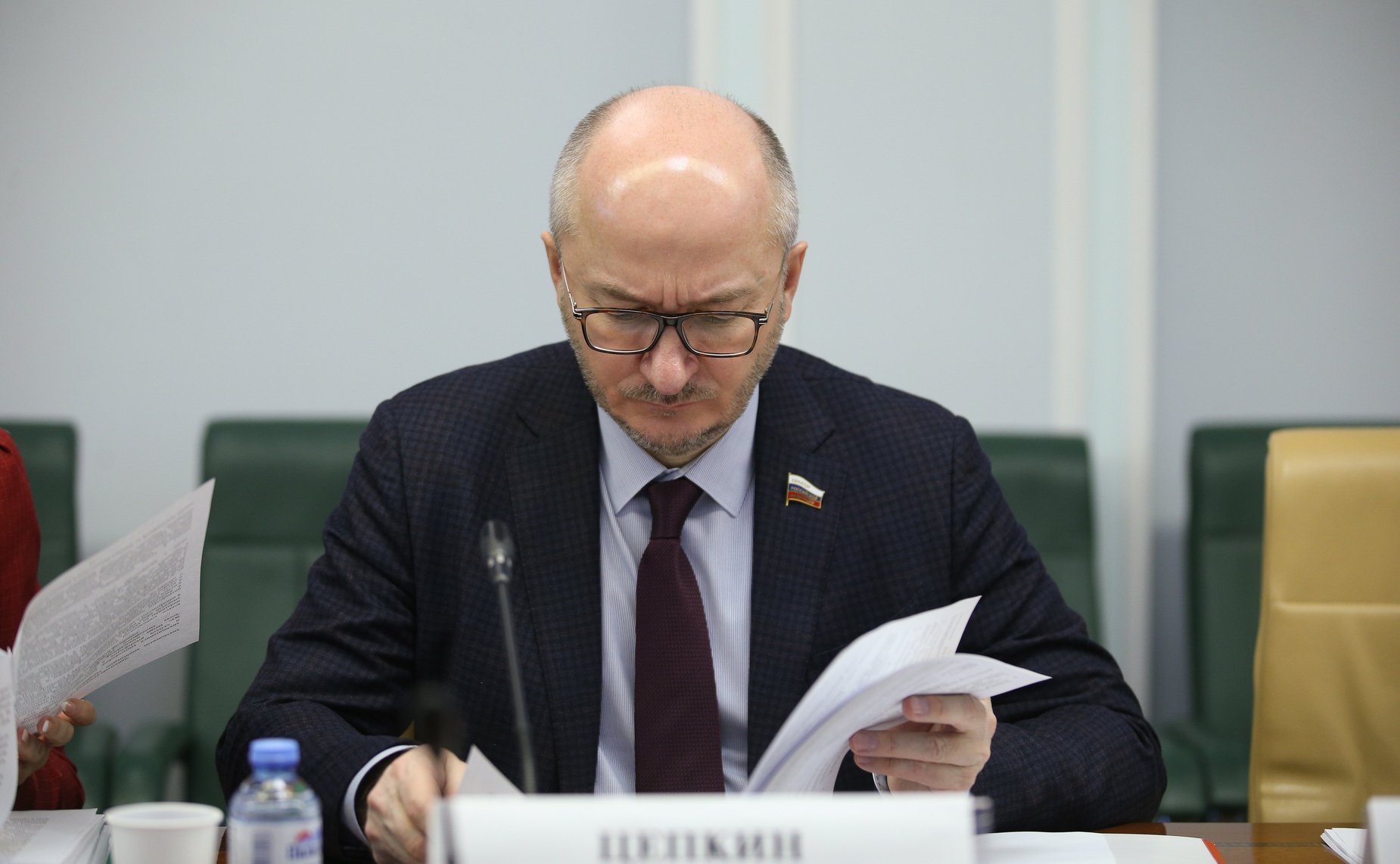 Заседание президиума Экспертного совета при Комитете СФ по аграрно-продовольственной политике и природопользованию