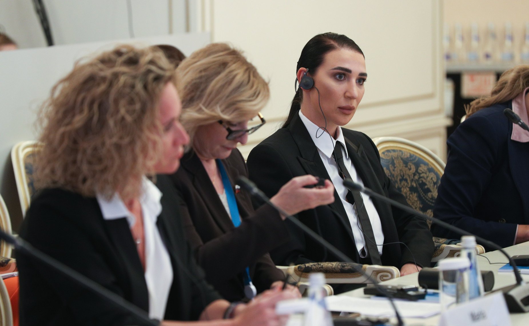 Тематическая сессия «Быть в авангарде: женщины в спорте»