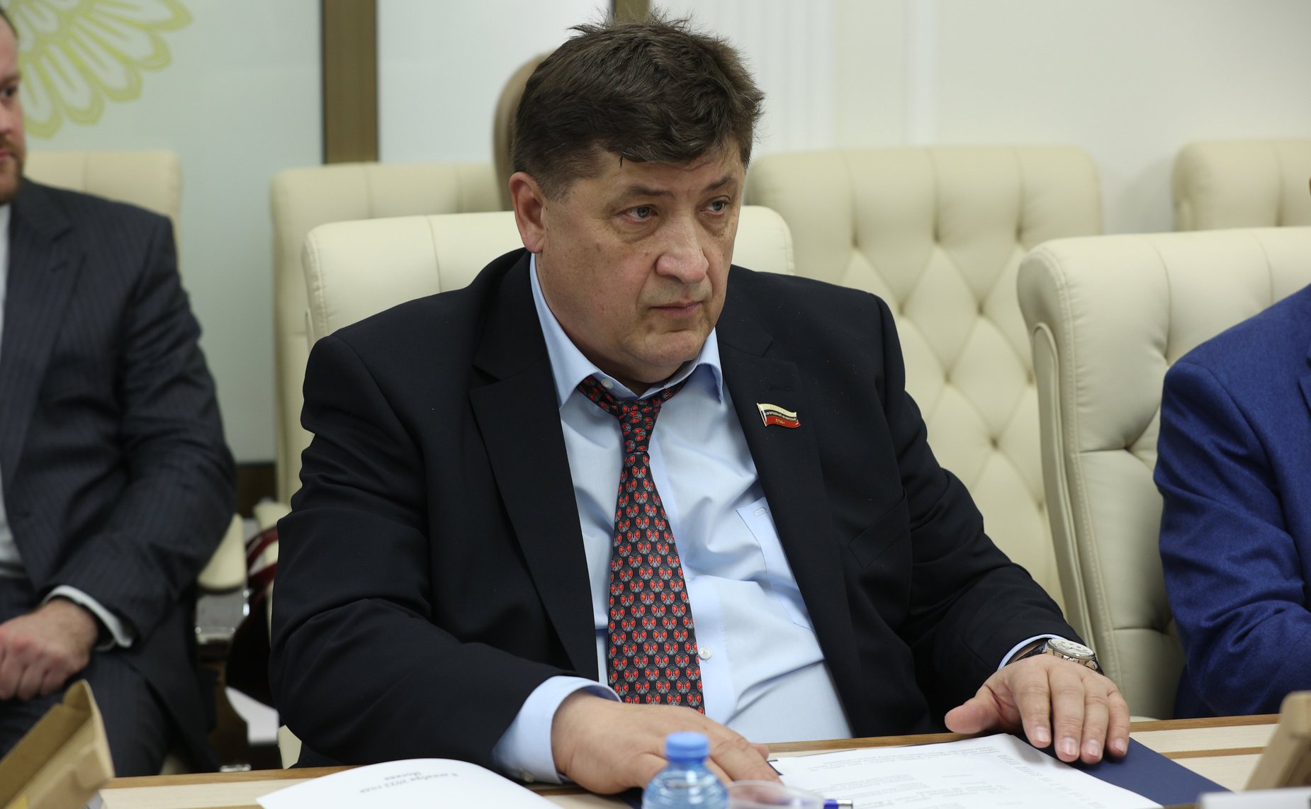 Заседание Комиссии Совета законодателей по вопросам интеграции Республики Крым и города федерального значения Севастополя в правовую систему РФ