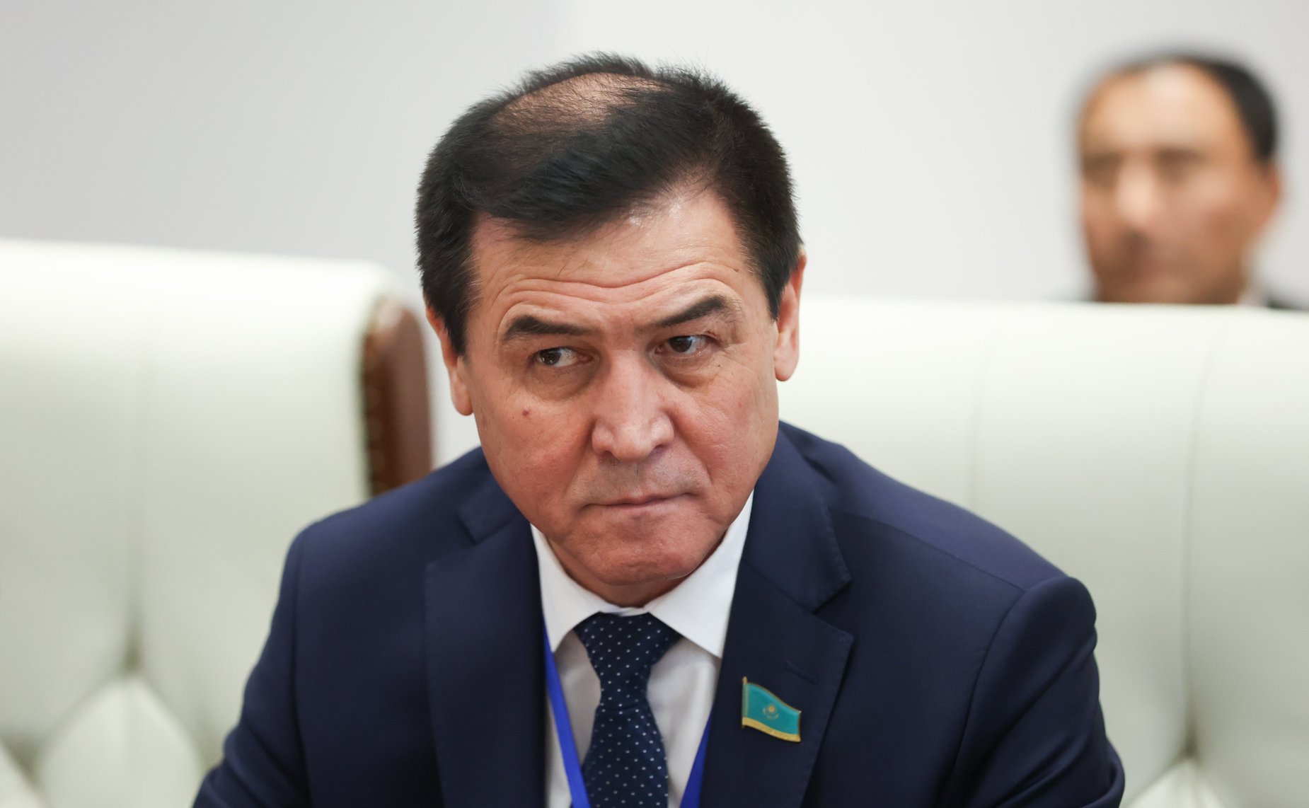 Валентина Матвиенко провела встречу с Председателем Сената Парламента Республики Казахстан Мауленом Ашимбаевым