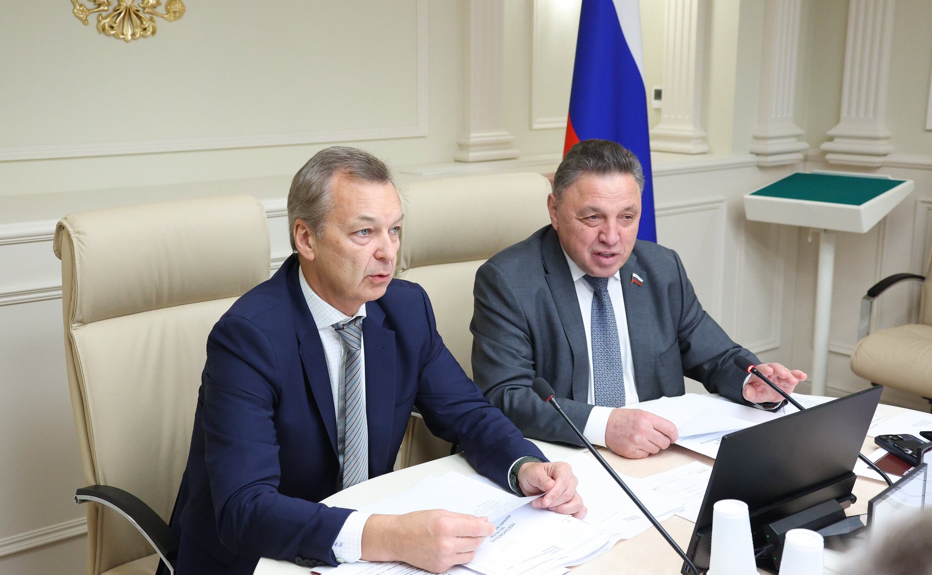 Расширенное заседание Комитета СФ по Регламенту и организации парламентской деятельности (в рамках дней Тульской области в Совете Федерации)