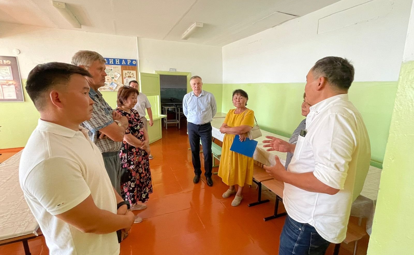 Александр Варфоломеев посетил социальные объекты в Республике Бурятия