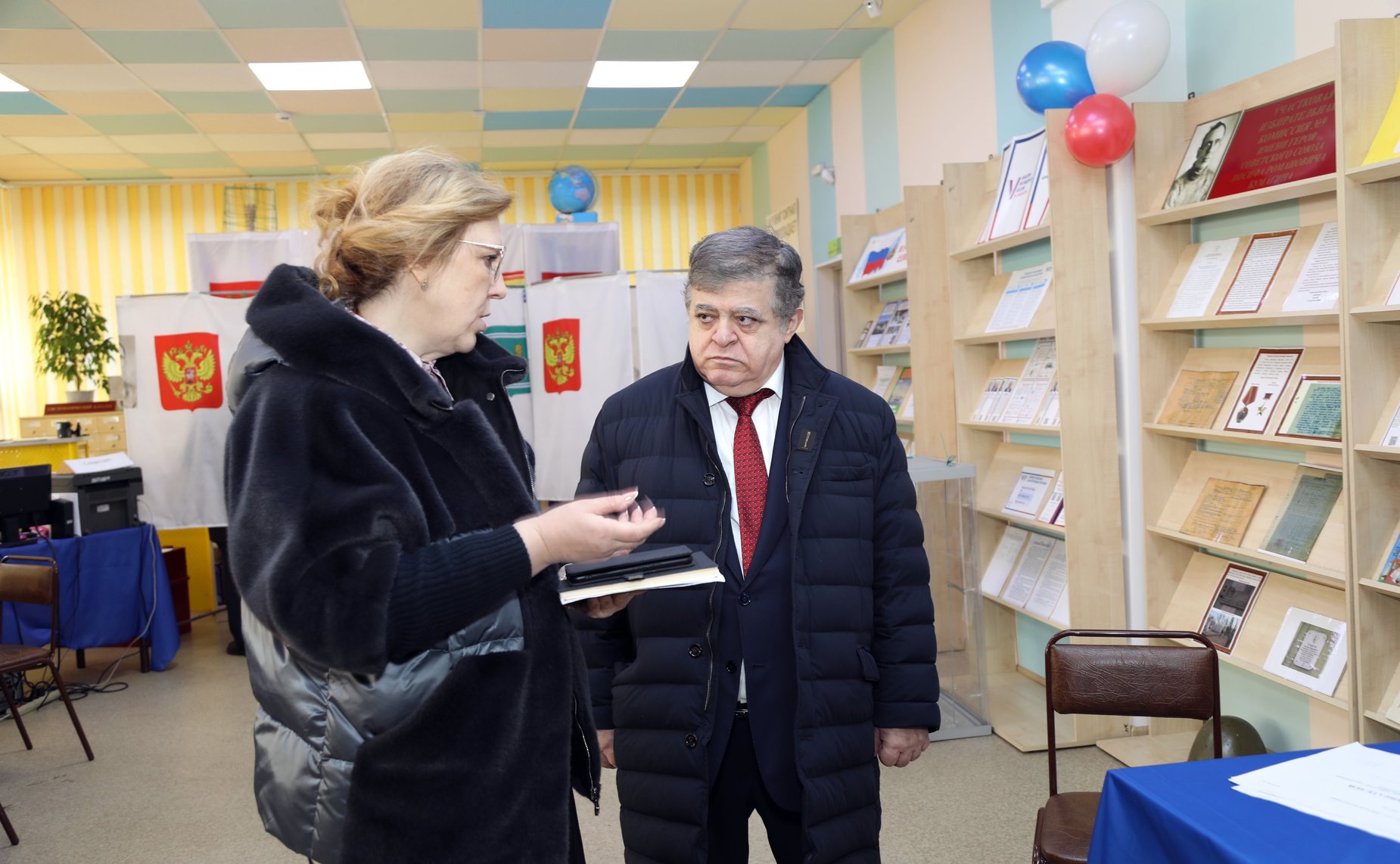 Владимир Джабаров совершил рабочую поездку в ЕАО