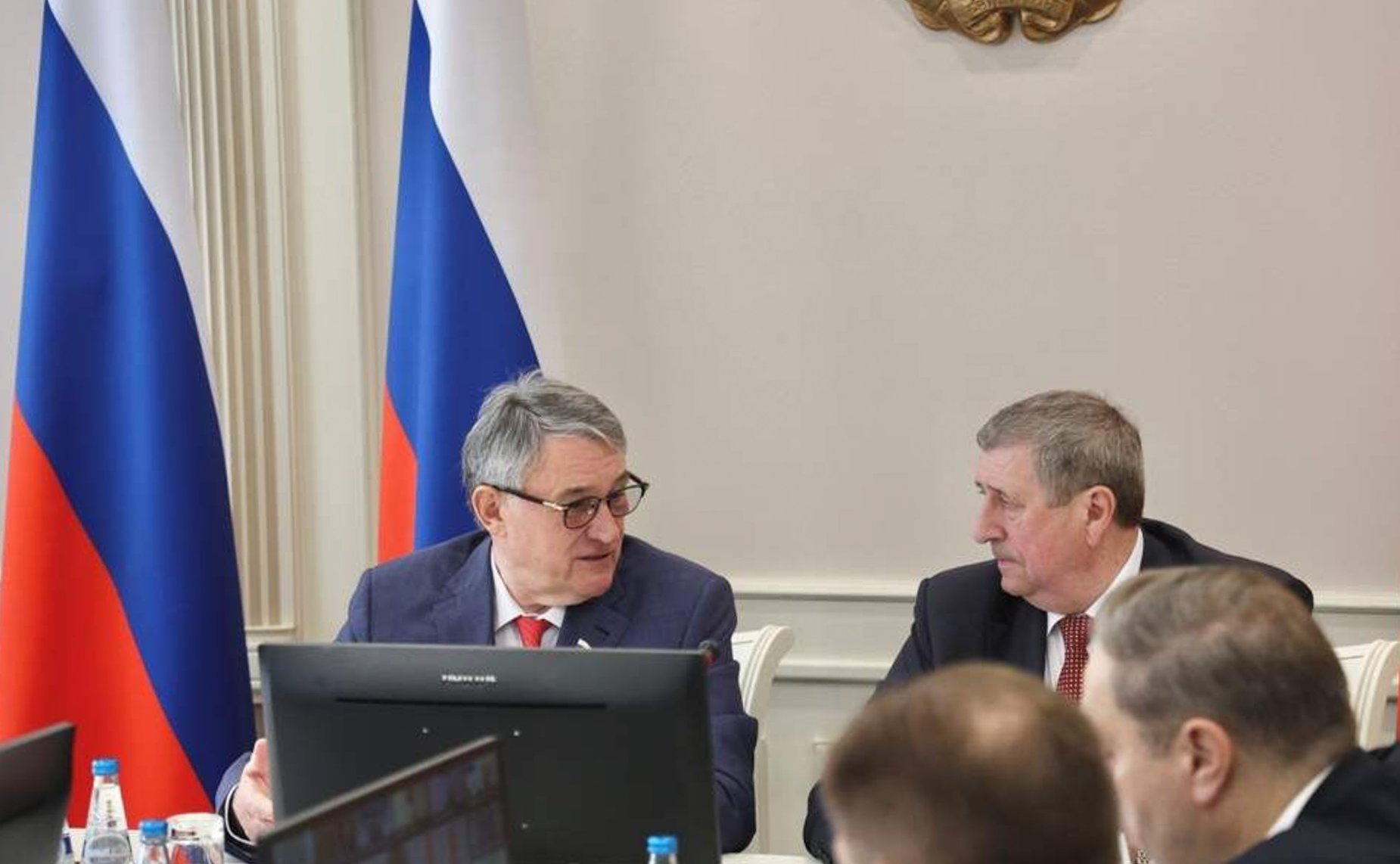 Юрий Воробьев принял участие в совместном заседании белорусского и российского организационных комитетов по подготовке IX Форума регионов Беларуси и России. Мероприятие состоялось в городе Гродно (Республика Беларусь)