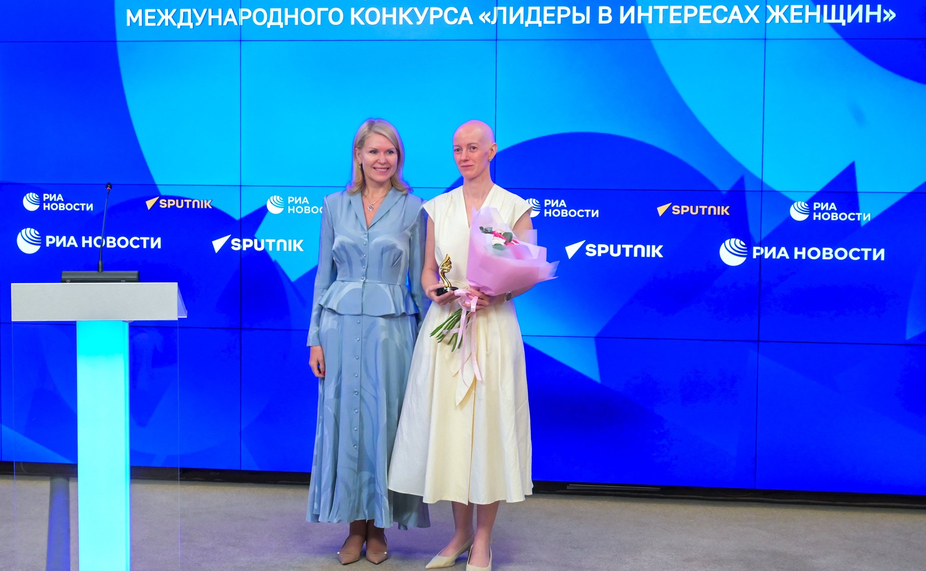В ММПЦ «Россия сегодня» прошла церемония подведения итогов конкурса «Лидеры в интересах женщин»