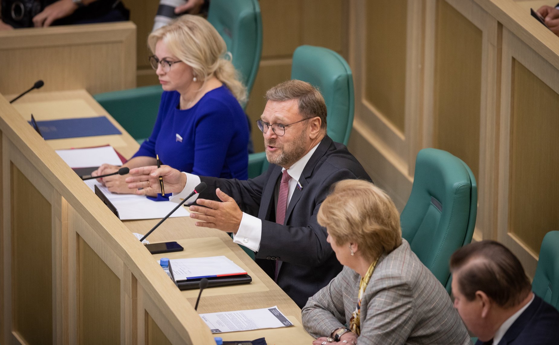 Константин Косачев