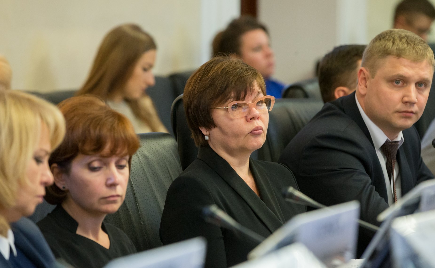 «Круглый стол» на тему «О совершенствовании законодательной базы в сфере управления многоквартирными домами и ответственности управляющих организаций за оказываемые жилищно-коммунальные услуги в субъектах РФ»