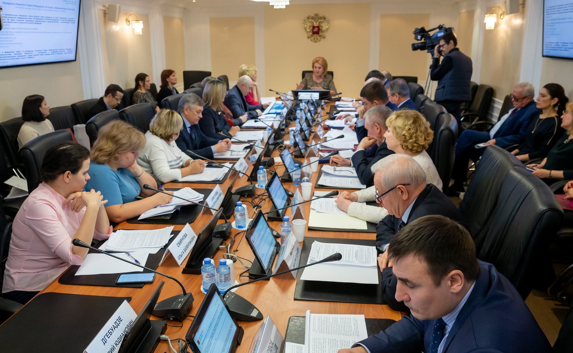 Заседание Комитета СФ по науке, образованию и культуре