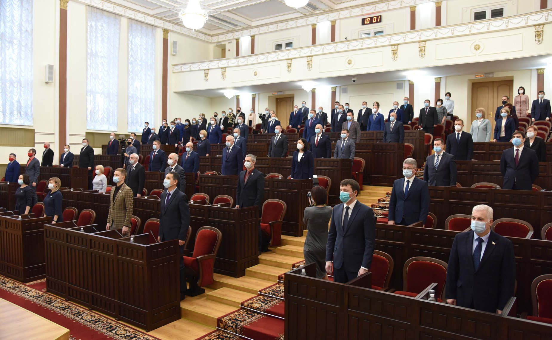 Сергей Мартынов принял участие в 16-й сессии Государственного Собрания Республики Марий Эл