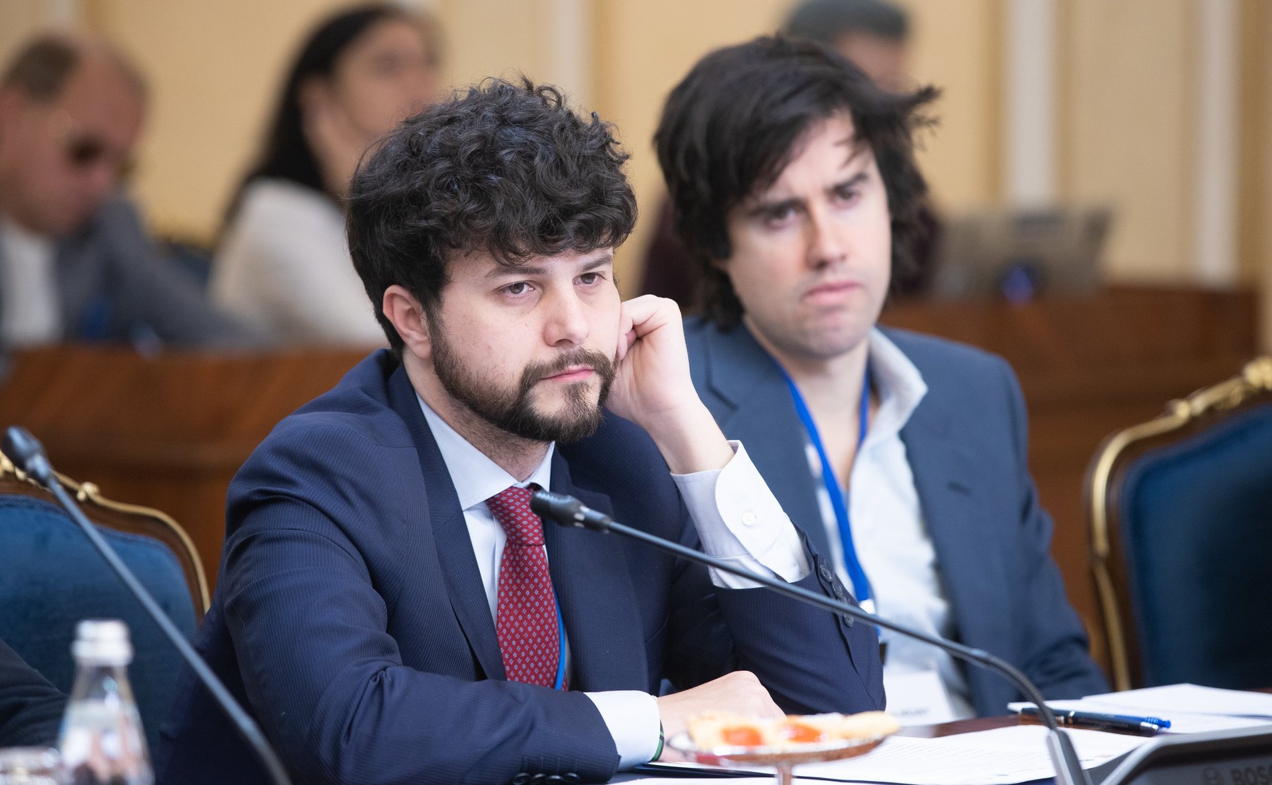 Встреча Константина Косачева с участниками проекта «Россия глазами зарубежных лидеров нового поколения»