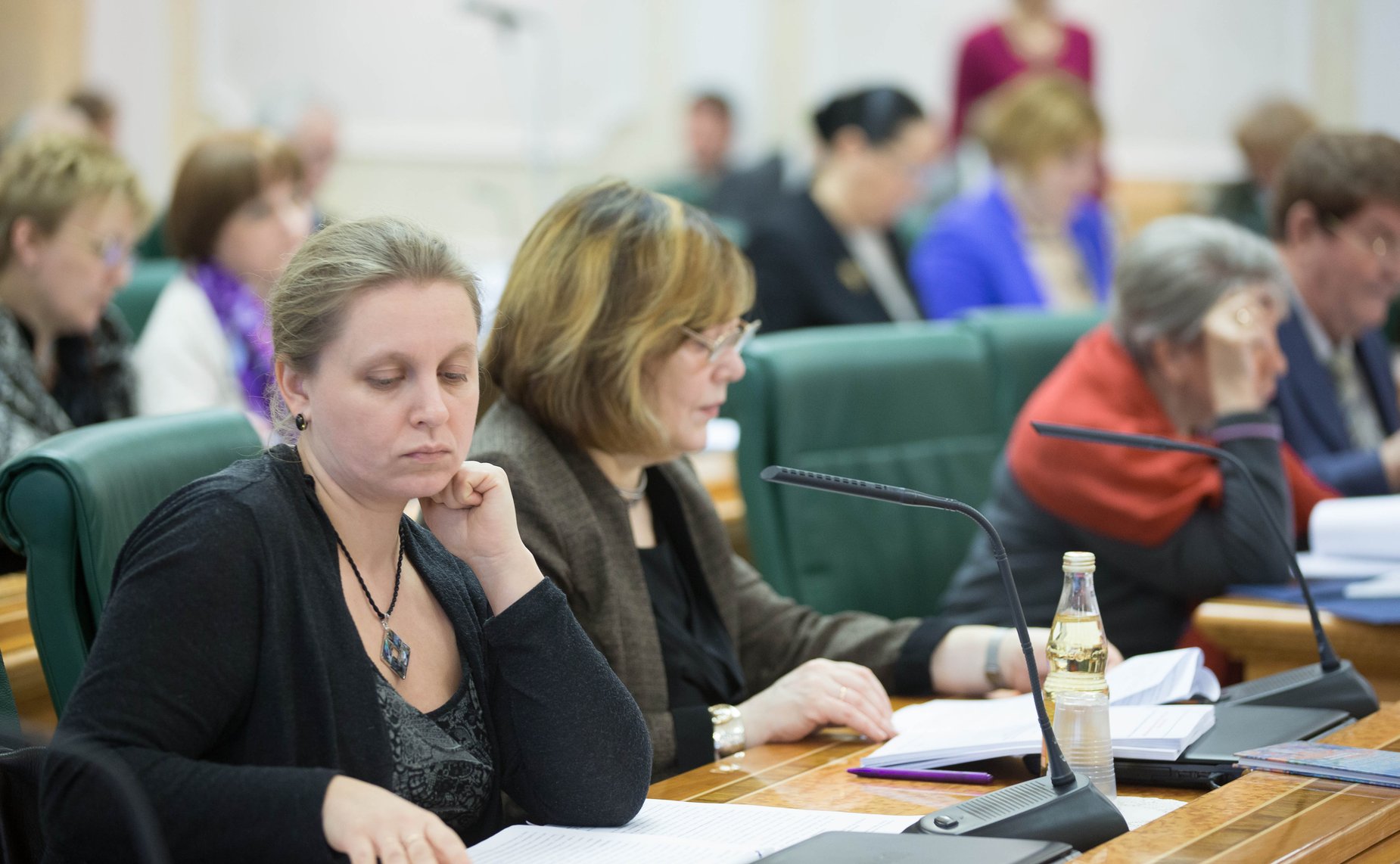 «Круглый стол» на тему «Русский язык как ключевой фактор продвижения ценностей российской культуры и единства российского общества: пути сохранения и развития»