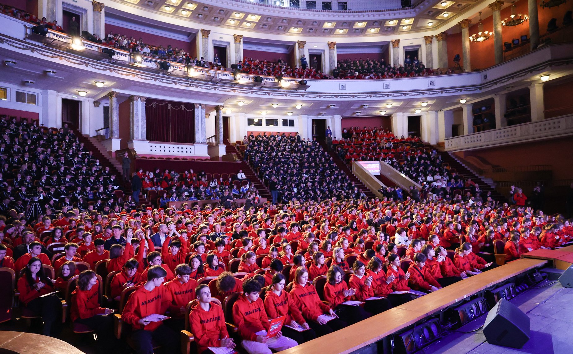 Участие заместителя Председателя Совета Федерации Инны Святенко в IV Ежегодной всероссийской просветительской акции «Военно-патриотический диктант — 2025»