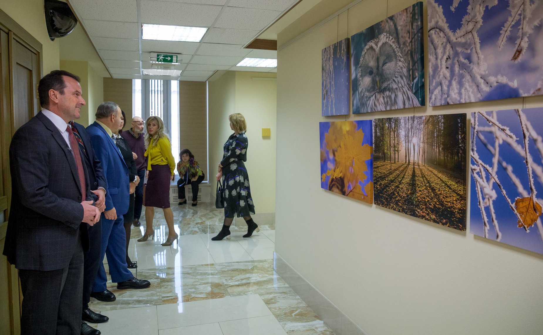 Открытие в Совете Федерации фотовыставки «Краски Удмуртии»