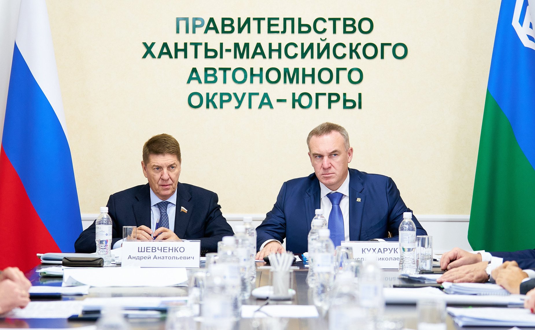 Выездное совещание Комитета СФ по федеративному устройству, региональной политике, местному самоуправлению и делам Севера по вопросам подготовки Дней Ханты-Мансийского автономного округа-Югры в Совете Федерации