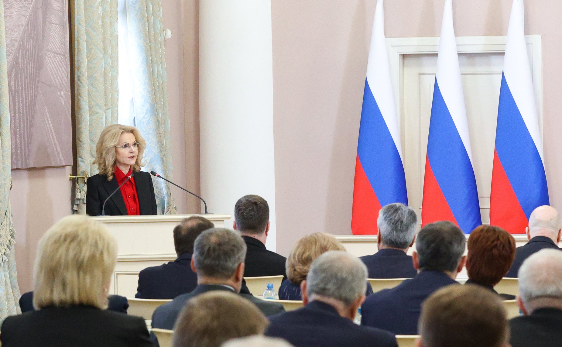 Заседание Совета законодателей Российской Федерации при Федеральном Собрании Российской Федерации, посвященное Дню российского парламентаризма